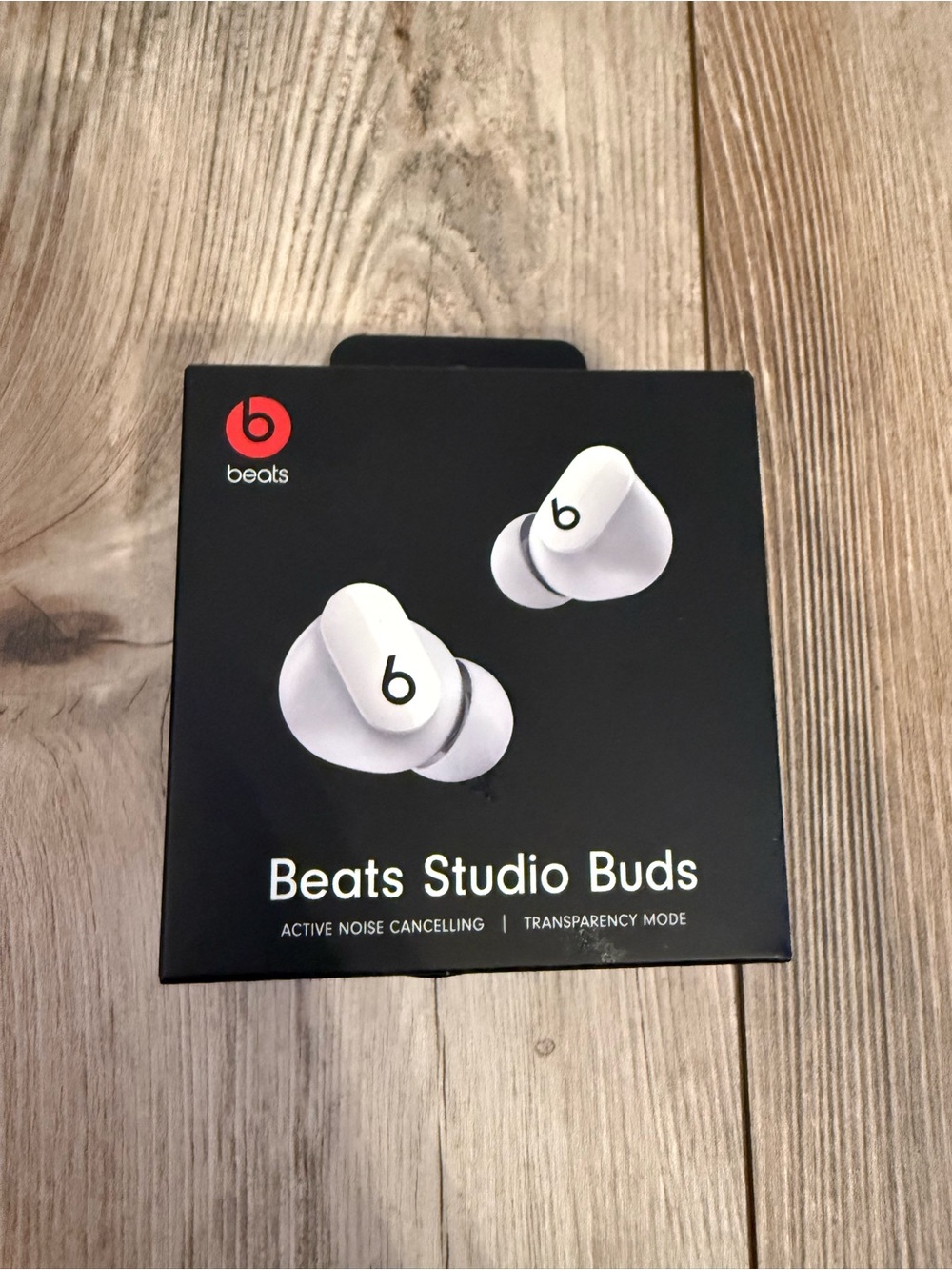 Beats Studio Buds Wireless Earbuds - White Brand New Never Opened